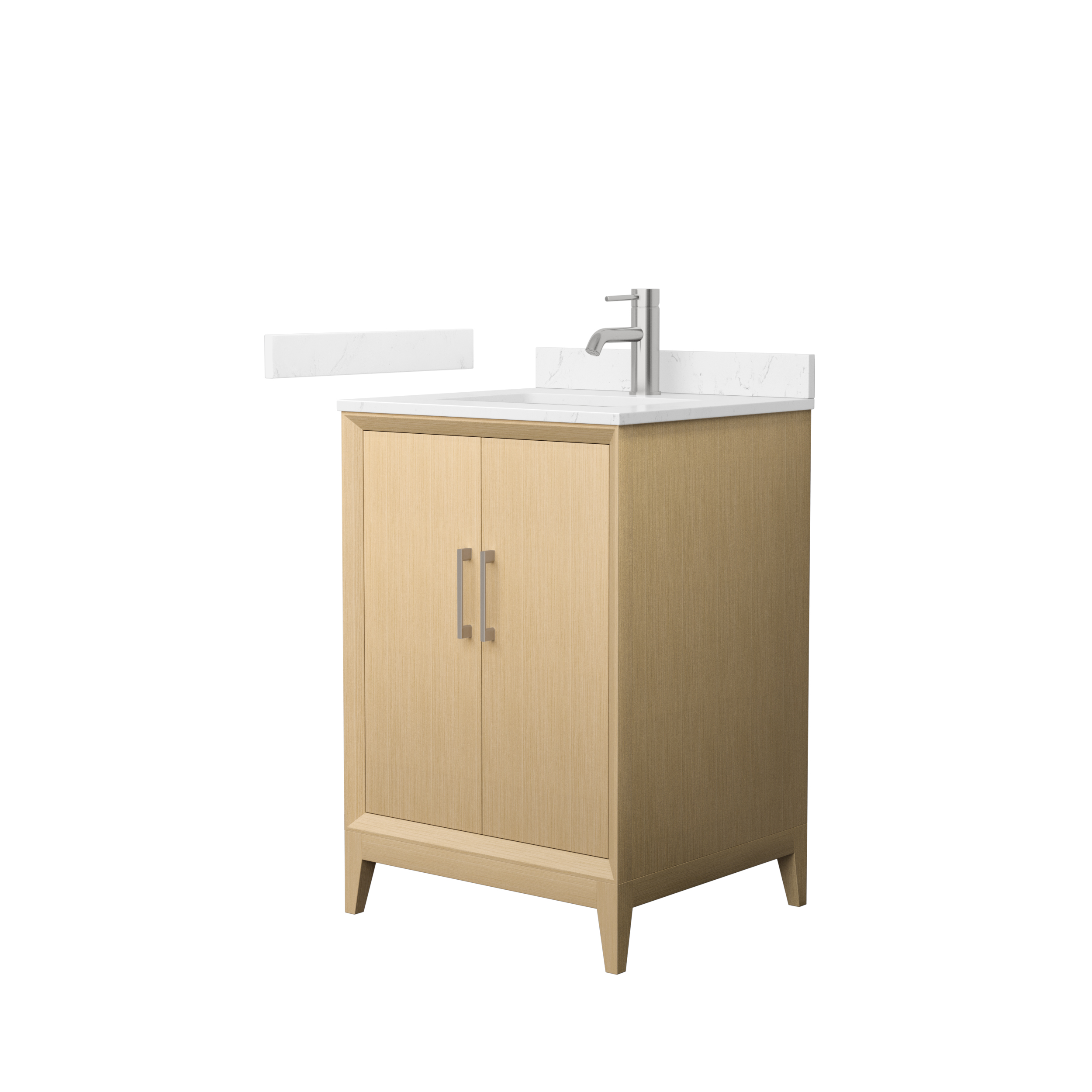 Janna 24" Single Bathroom Vanity - White Oak WC-7575-24-SGL-VAN-WHO