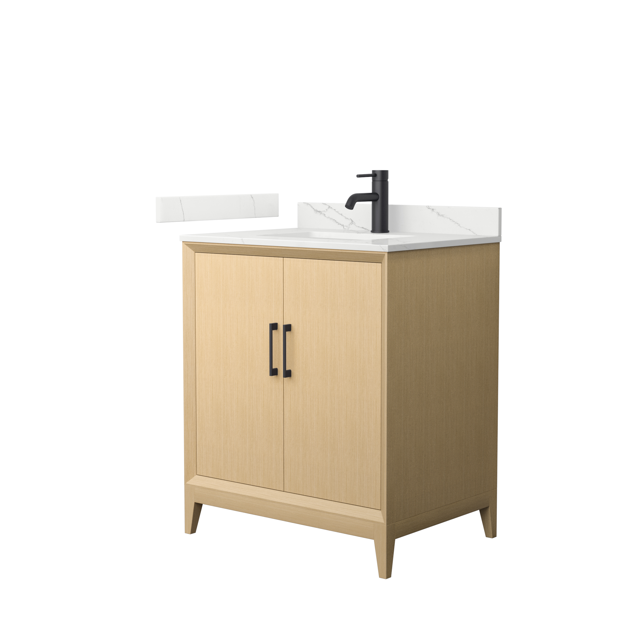 Janna 30" Single Bathroom Vanity - White Oak WC-7575-30-SGL-VAN-WHO