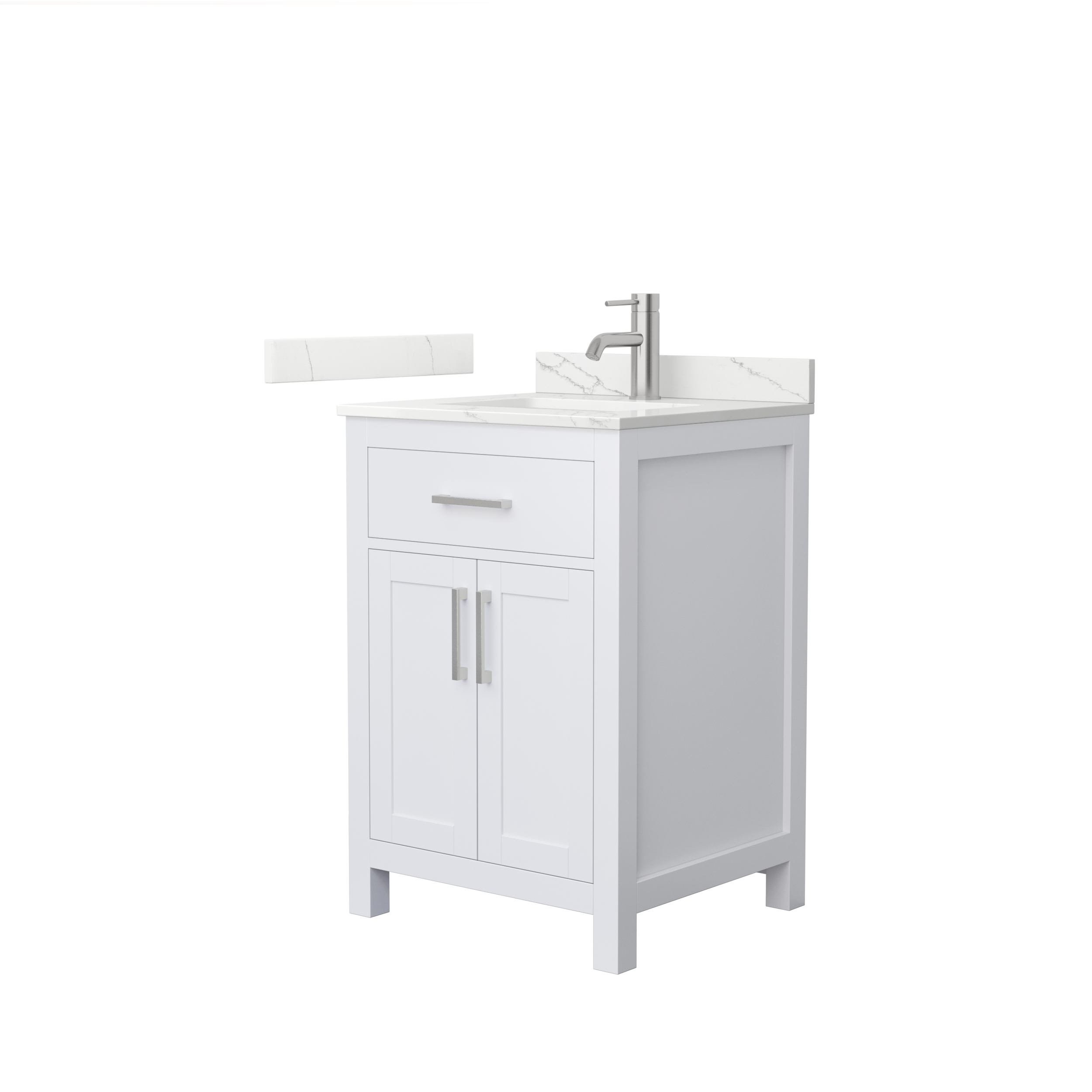 Beckett 24" Single Bathroom Vanity - Dark Gray WC-2424-24-SGL-VAN-DKG