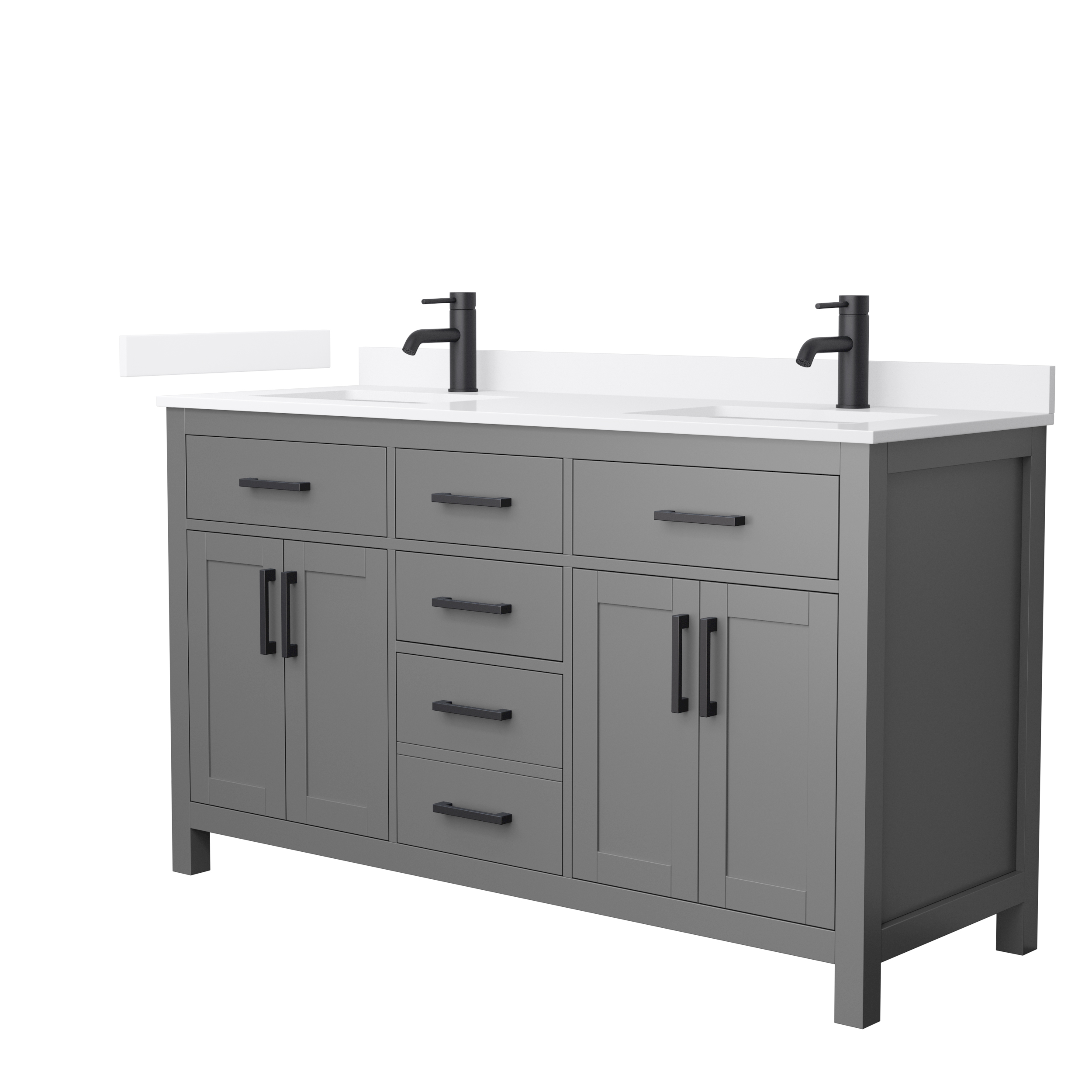 Daria 48" Single Bathroom Vanity by Wyndham Collection - Dark Espresso WC-2525-48-SGL-VAN-DES