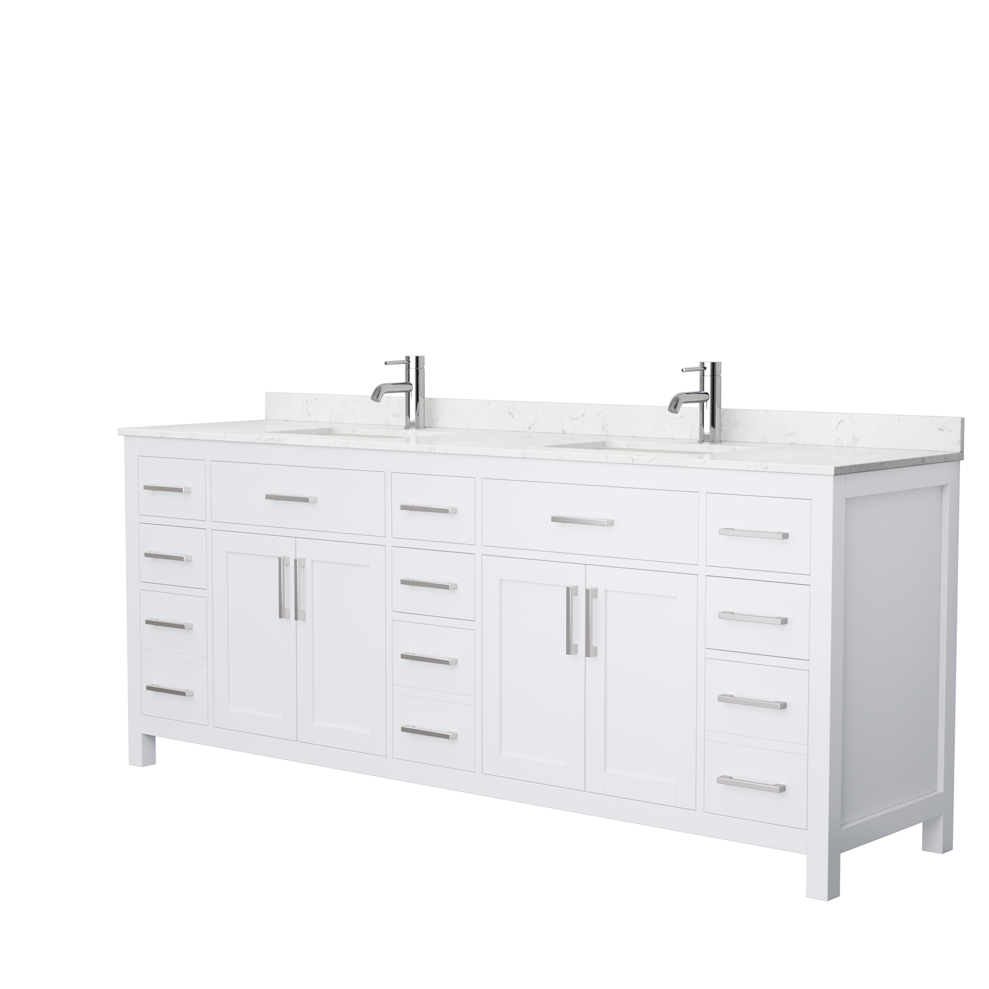 Beckett 84 Double Bathroom Vanity White Beautiful Bathroom Furniture For Every Home Wyndham Collection