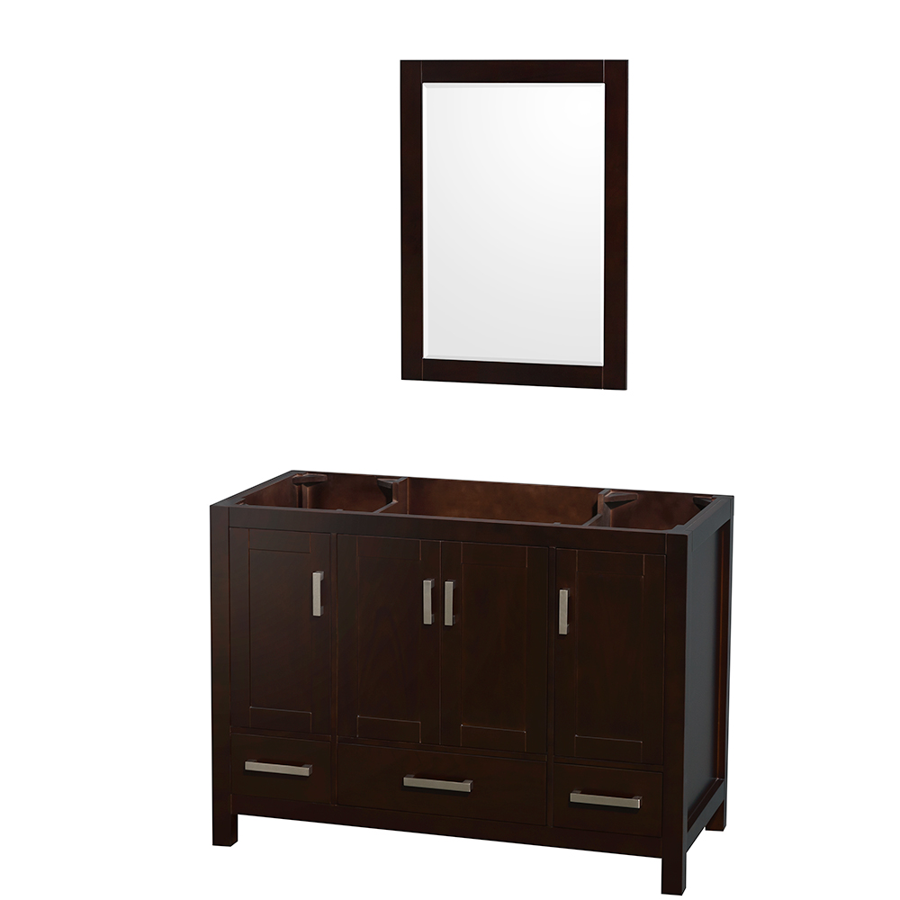 Sheffield 48 Single Bathroom Vanity Espresso