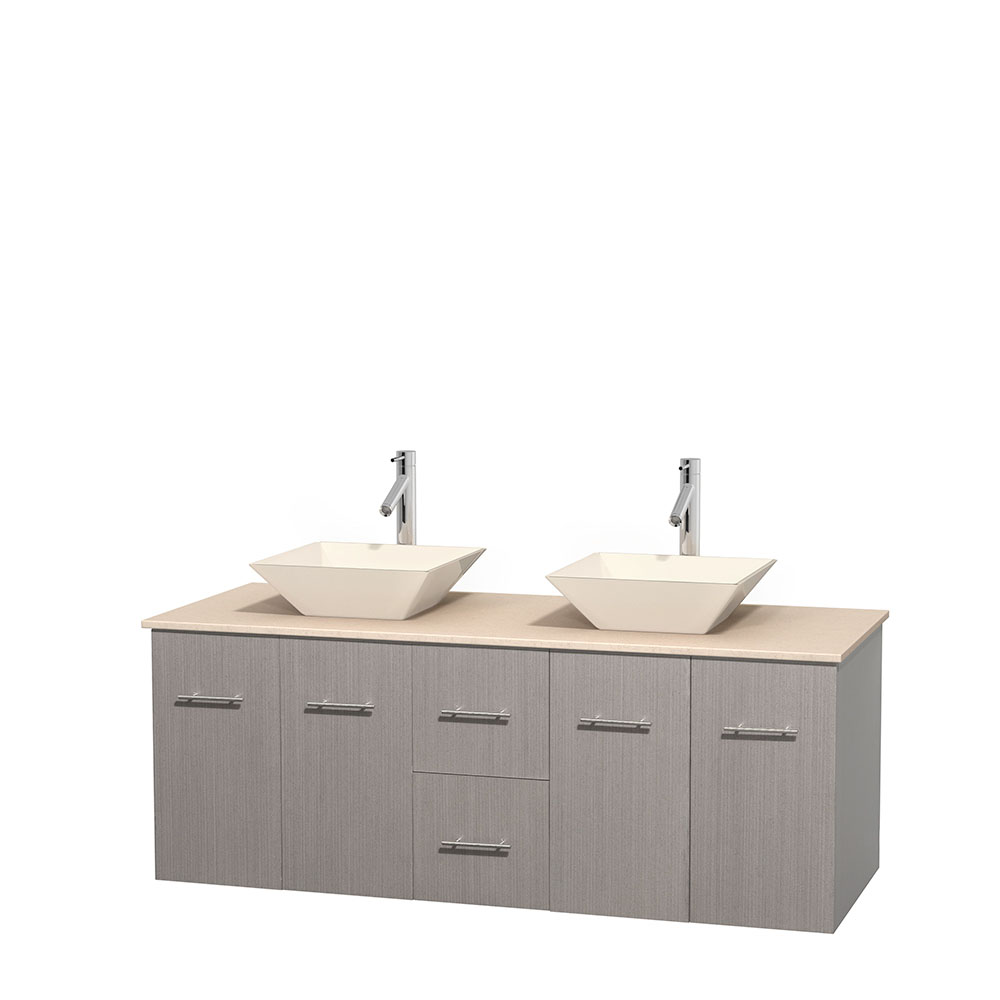 Amare Over-Toilet Wall Cabinet - Gray Oak  Beautiful bathroom furniture  for every home - Wyndham Collection